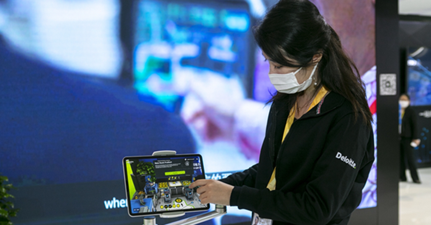 看不見的展品、看得見的智慧&mdash;&mdash;從服貿會到進博會看中國服務貿易合作發展