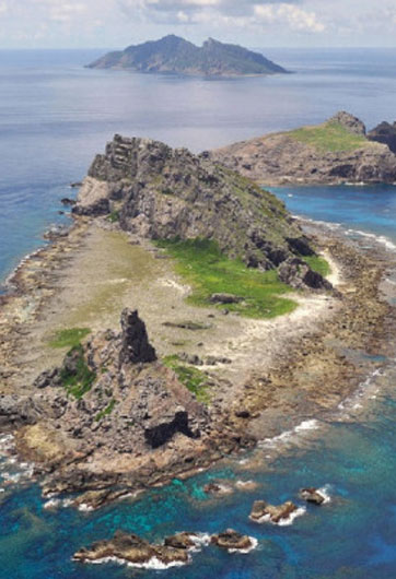 日本竊取釣魚(yú)島的&ldquo;三部曲&rdquo;