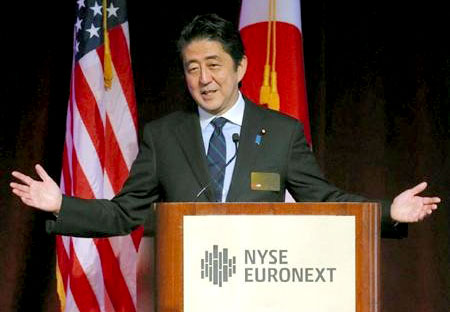 危險的安倍式&ldquo;請便吧&rdquo;