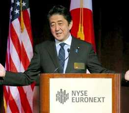 安倍&ldquo;右轉&rdquo;何時休？