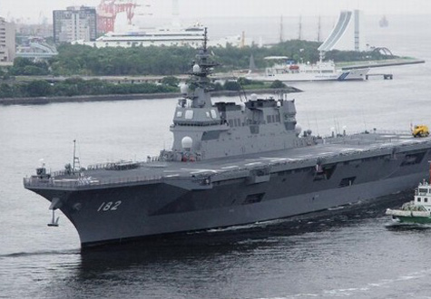 救災成美日新&ldquo;秀場&rdquo;