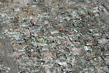 &ldquo;海燕&rdquo;橫掃菲律賓中部