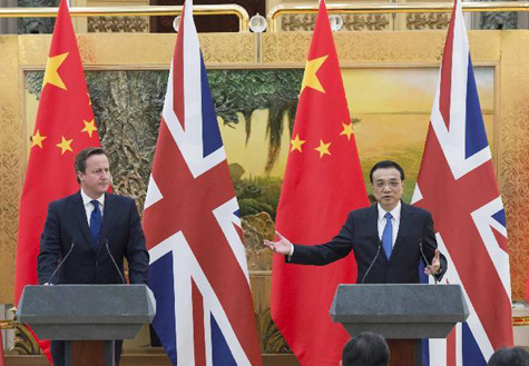 &ldquo;商人&rdquo;卡梅倫高調(diào)訪(fǎng)華