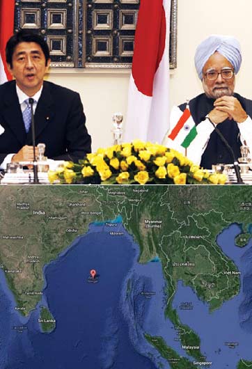 印度海軍欲爭(zhēng)霸？