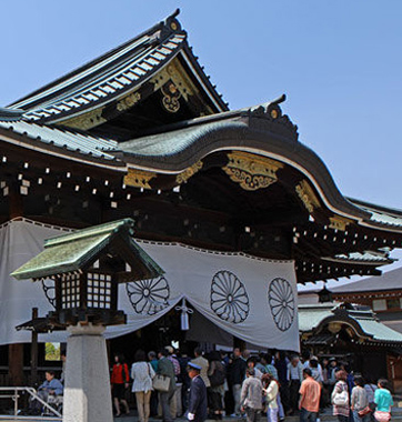 當(dāng)年靖國神社為何未被燒毀？