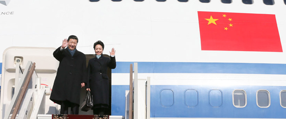 2013年3月，習(xí)近平對(duì)俄羅斯進(jìn)行國(guó)事訪問