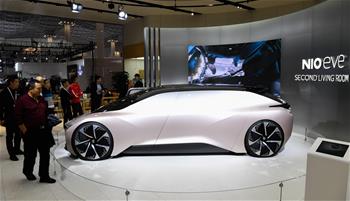 2019?？趪H新能源車展開幕