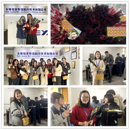 【冠亞制冷】祝大家三八婦女節(jié)快樂，三月春風(fēng)，芳華如你！