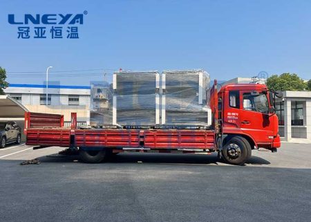 【設(shè)備發(fā)貨】5臺防爆制冷加熱一體機(jī)chiller出貨