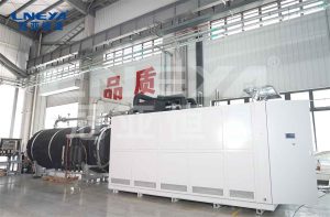 熱烈慶祝【冠亞恒溫】自主研發(fā)-110℃多通道超低溫直冷機組首臺樣機總裝下線