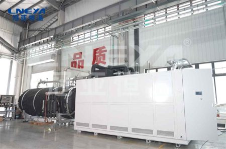 熱烈慶祝【冠亞恒溫】自主研發(fā)-110℃多通道超低溫直冷機(jī)組首臺樣機(jī)總裝下線